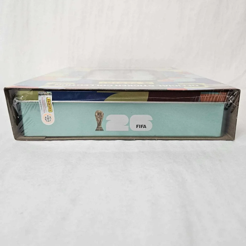 Panini FIFA World Cup 2026 Official Sticker Collection Tin Album & 16 Packets